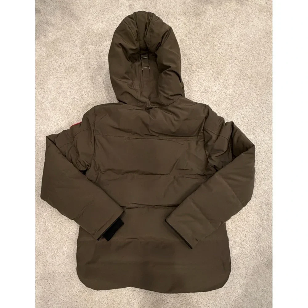 Canada Goose Men's Macmillan Parka Small Military Green (2080M) NWT - Picture 8 of 8